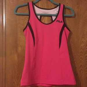 Fila workout top(worn once)